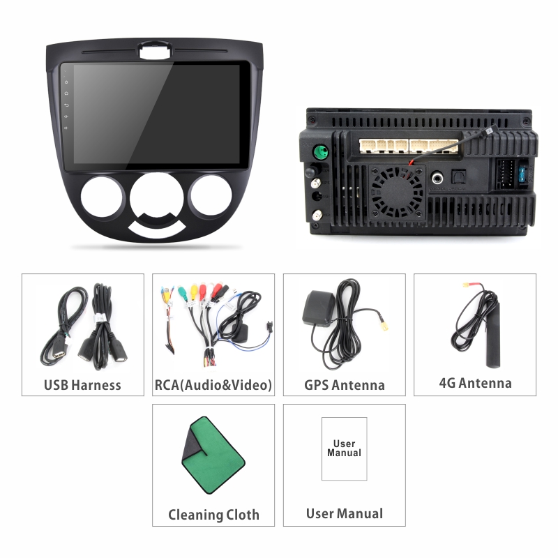 Android Car Audio System for Buick Excelle Hrv 2004 - 2013