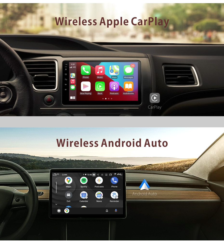 Android Car Audio System for Buick Excelle Hrv 2004 - 2013