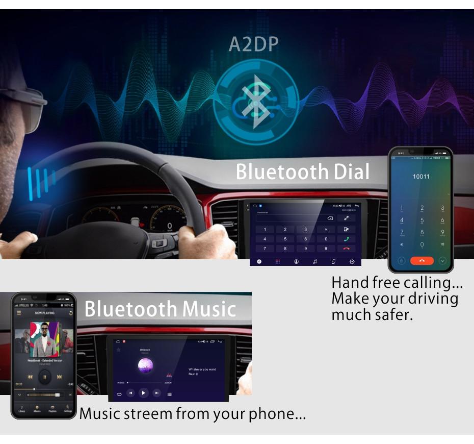 Android Car Audio System for Buick Excelle Hrv 2004 - 2013