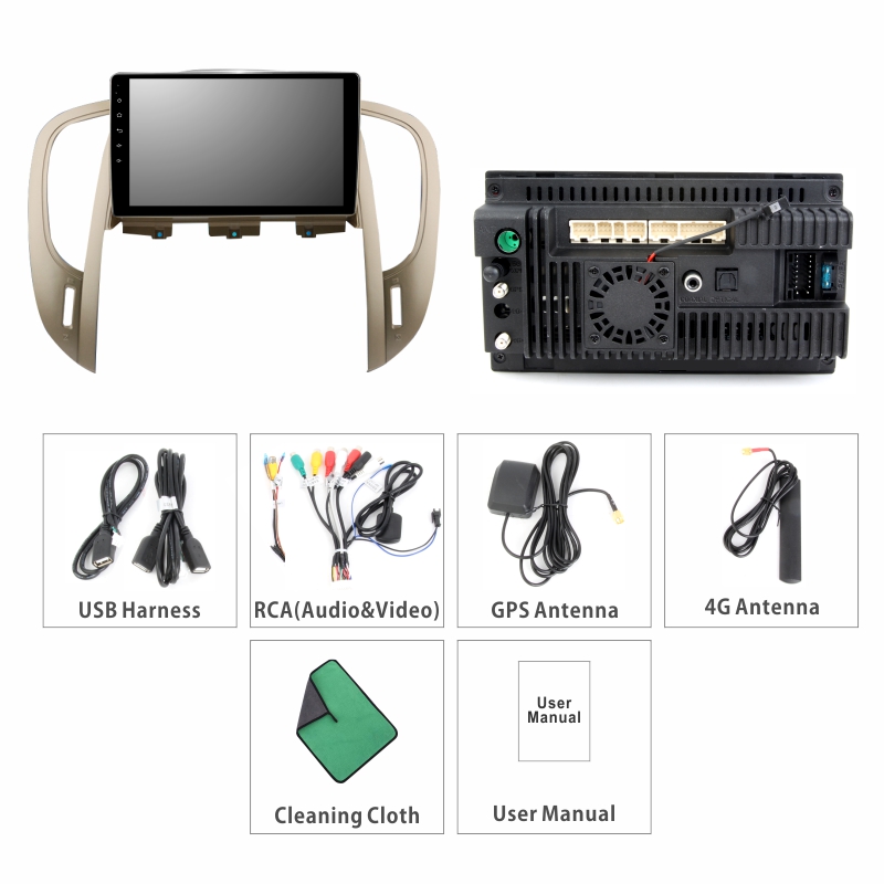 Android Car Audio System for Buick LaCrosse 2009 - 2013