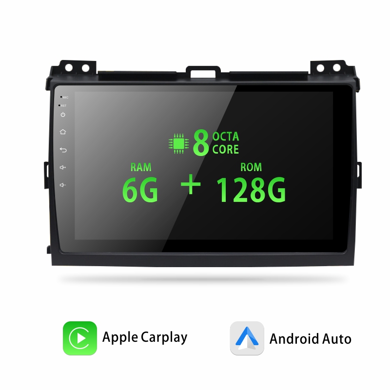 Android Car Audio System for Land Cruiser 2004-2009