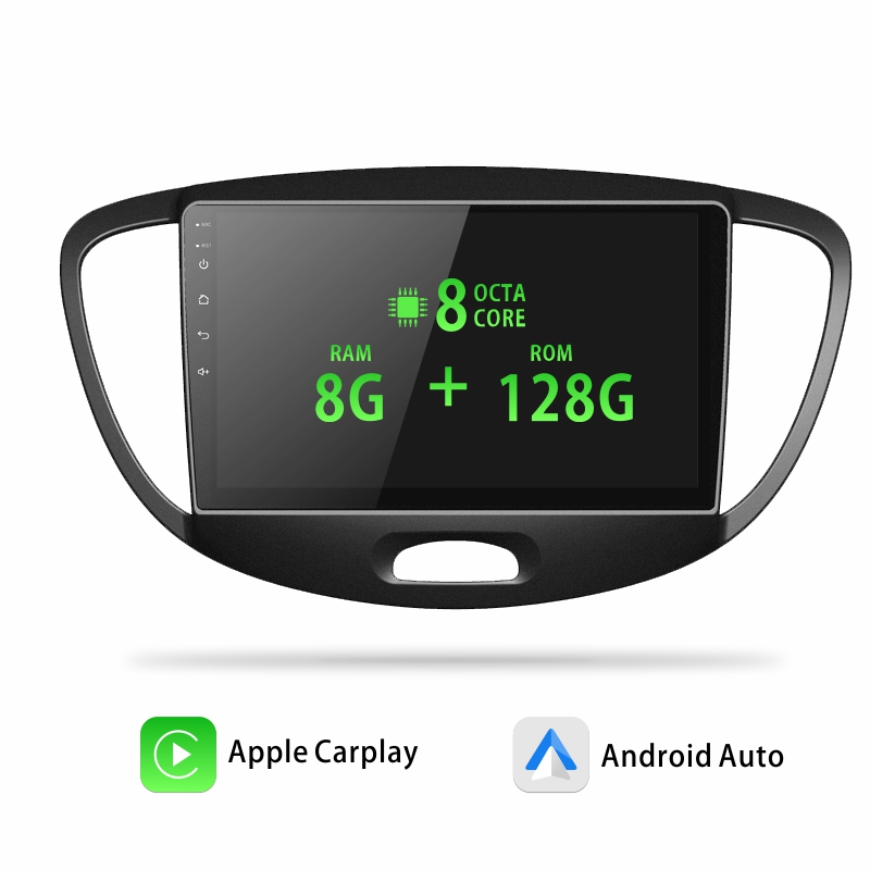 Android Car Audio System for Hyundai I10 2007-2013