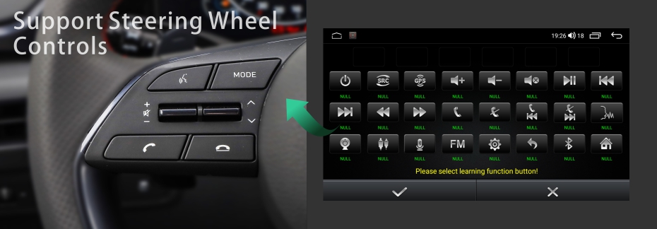 Android Car Audio Rdio System for KIA optima K5