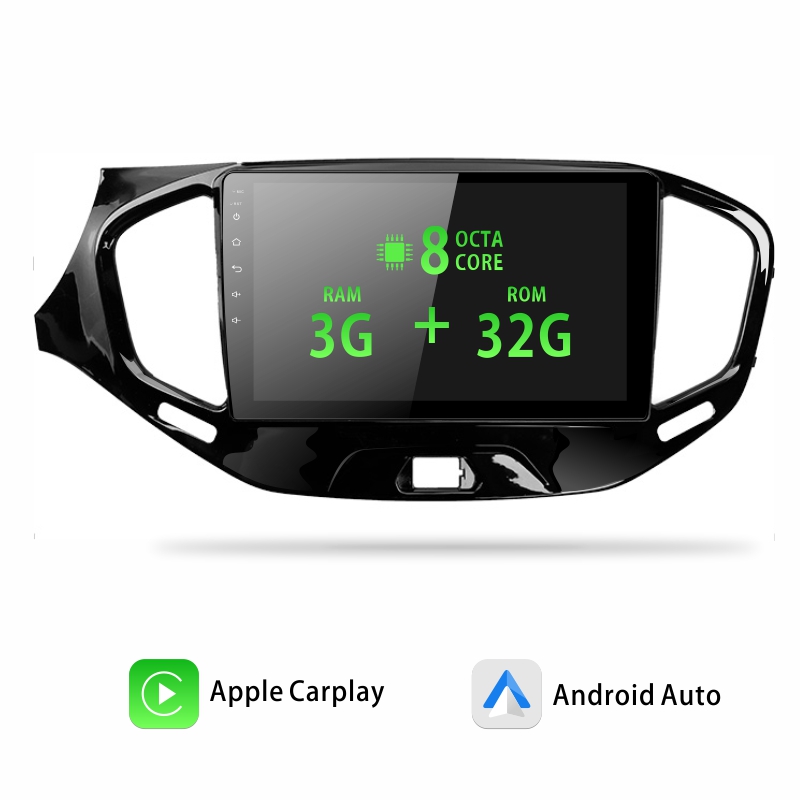 Android Car Audio Rdio System for LADA Vesta Cross Sport 2015-2020