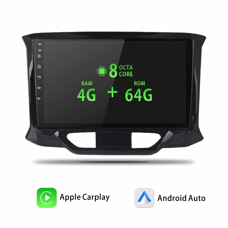 Android Car Audio Rdio System for LADA Xray 2015-2019