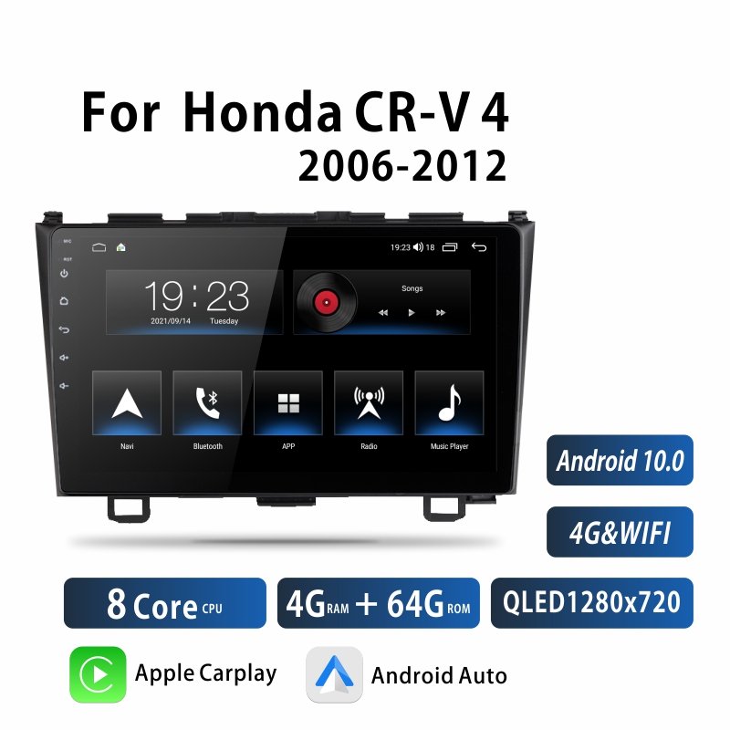 Android Car Audio Rdio System for Honda CR-V 2006-2012