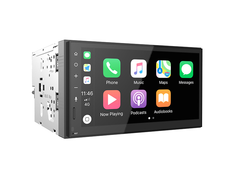 Apple CarPlay Linux 6.75" Universal Car Stereo DP9001