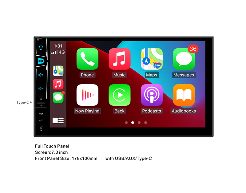 New Arrival 7-inch In-car Navigation PX5 PX6 Linux Private PCB Factory DP8012