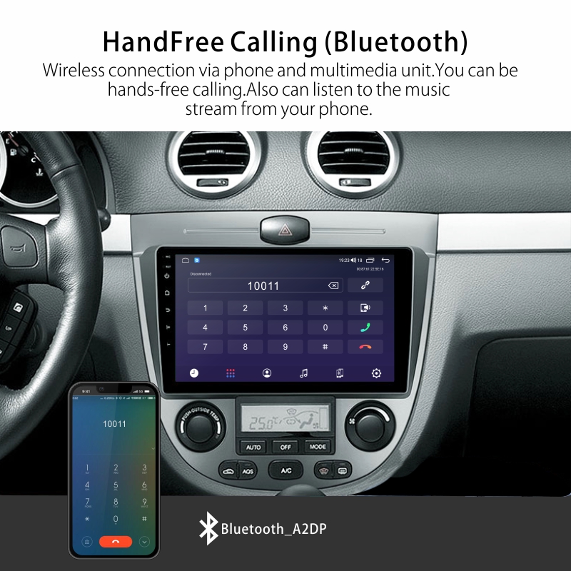 Android Car Audio System for Buick Excelle Hrv 2004 - 2013