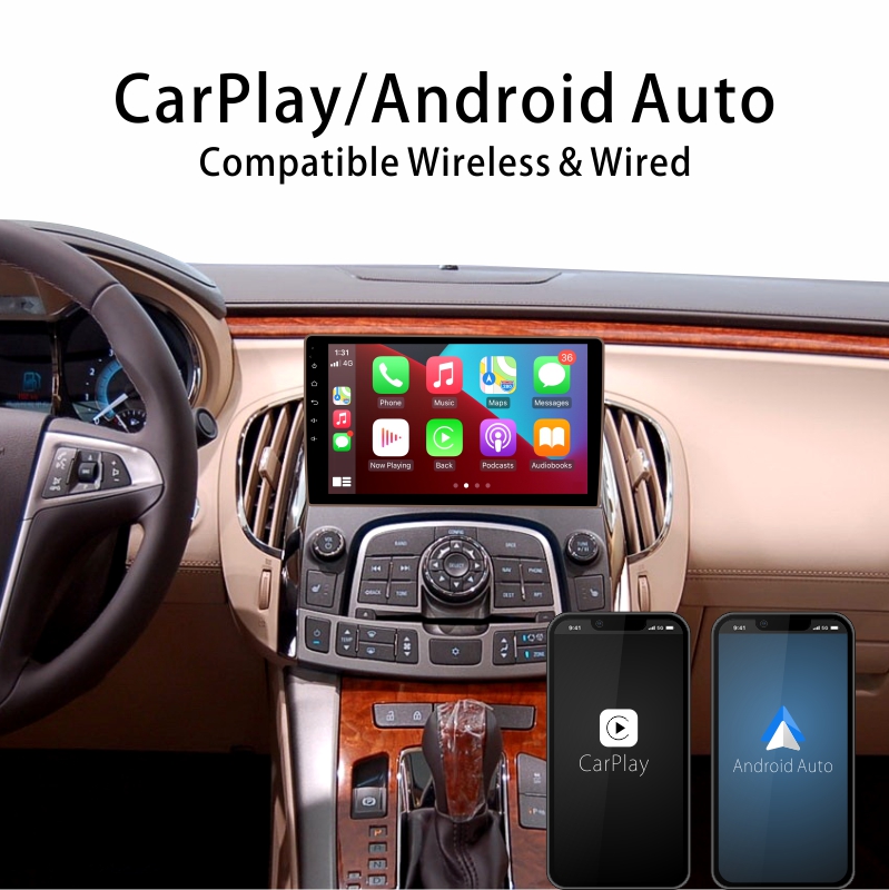 Android Car Audio System for Buick LaCrosse 2009 - 2013