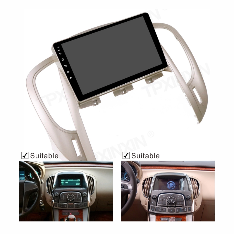 Android Car Audio System for Buick LaCrosse 2009 - 2013