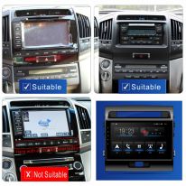 Android Car Audio System for Toyota Land Cruiser 2007-2015