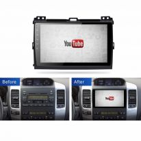 Android Car Audio System for Land Cruiser 2004-2009