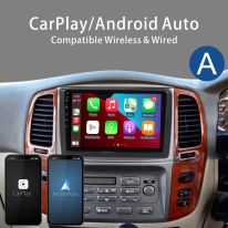 Android Car Audio System for Toyota Land Cruiser 2002-2007