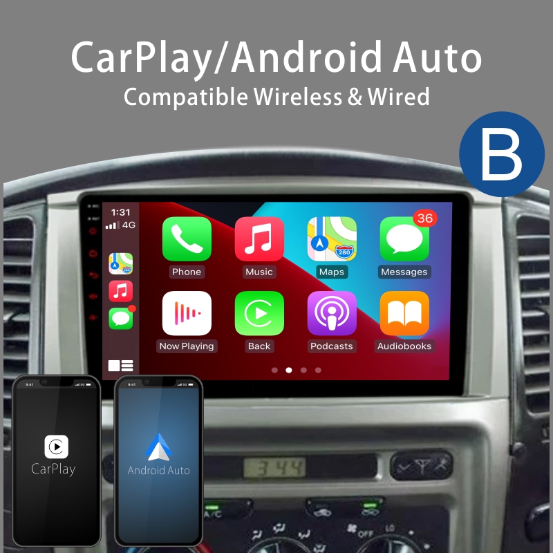 Android Car Audio System for Toyota Land Cruiser 2002-2007