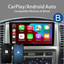 Android Car Audio System for Toyota Land Cruiser 2002-2007