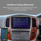 Android Car Audio System for Toyota Land Cruiser 2002-2007