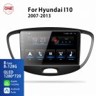 Android Car Audio System for Hyundai I10 2007-2013