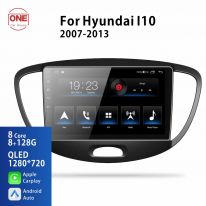 Android Car Audio System for Hyundai I10 2007-2013