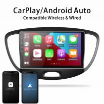 Android Car Audio System for Hyundai I10 2007-2013