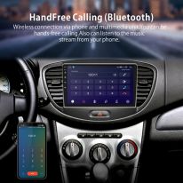 Android Car Audio System for Hyundai I10 2007-2013