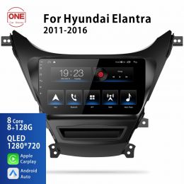 Android Car Audio System for Hyundai Elantra 2010-2016