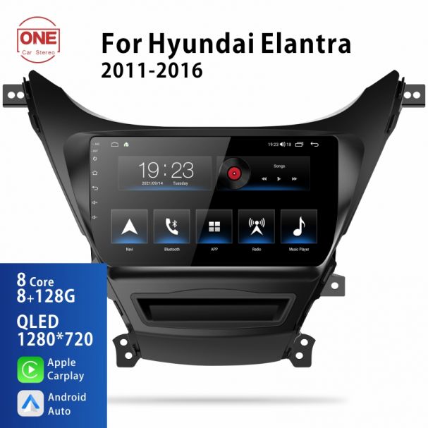 Android Car Audio System for Hyundai Elantra 2010-2016