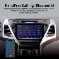 Android Car Audio System for Hyundai Elantra 2010-2016