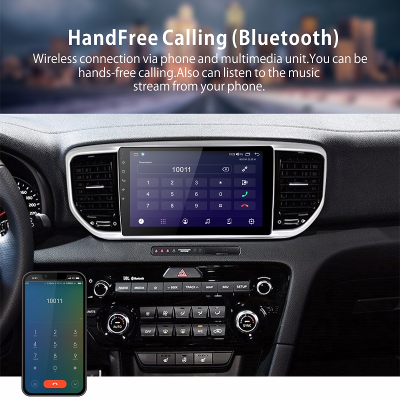 Android Car Audio System for KIA sportage 2018 2019