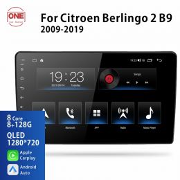 Android Car Audio System for Citroen Berlingo 2 B9 2008-2019