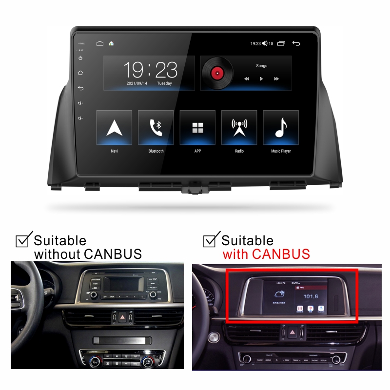 Android Car Audio Rdio System for KIA optima K5