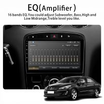 Android Car Audio Radio System for Peugeot 308 2007-2015 408 2012-2020