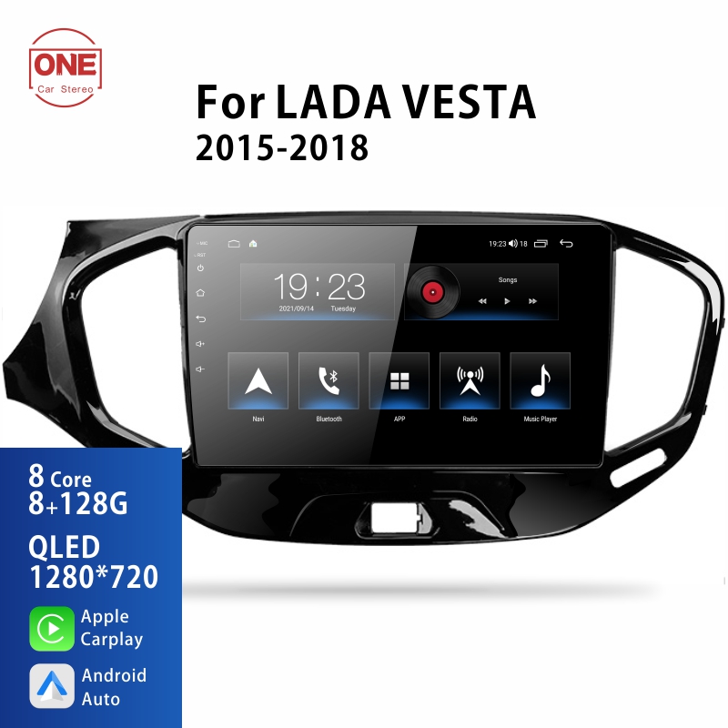 Android Car Audio Rdio System for LADA Vesta Cross Sport 2015-2020