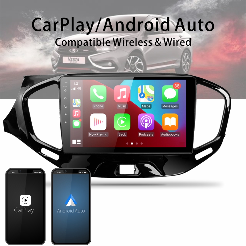 Android Car Audio Rdio System for LADA Vesta Cross Sport 2015-2020