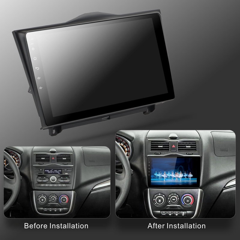 Android Car Audio Rdio System for LADA Granta Cross 2018-2019