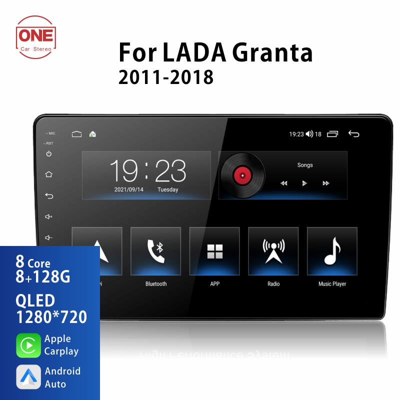 Android Car Audio Rdio System for LADA Granta Cross 2011-2018