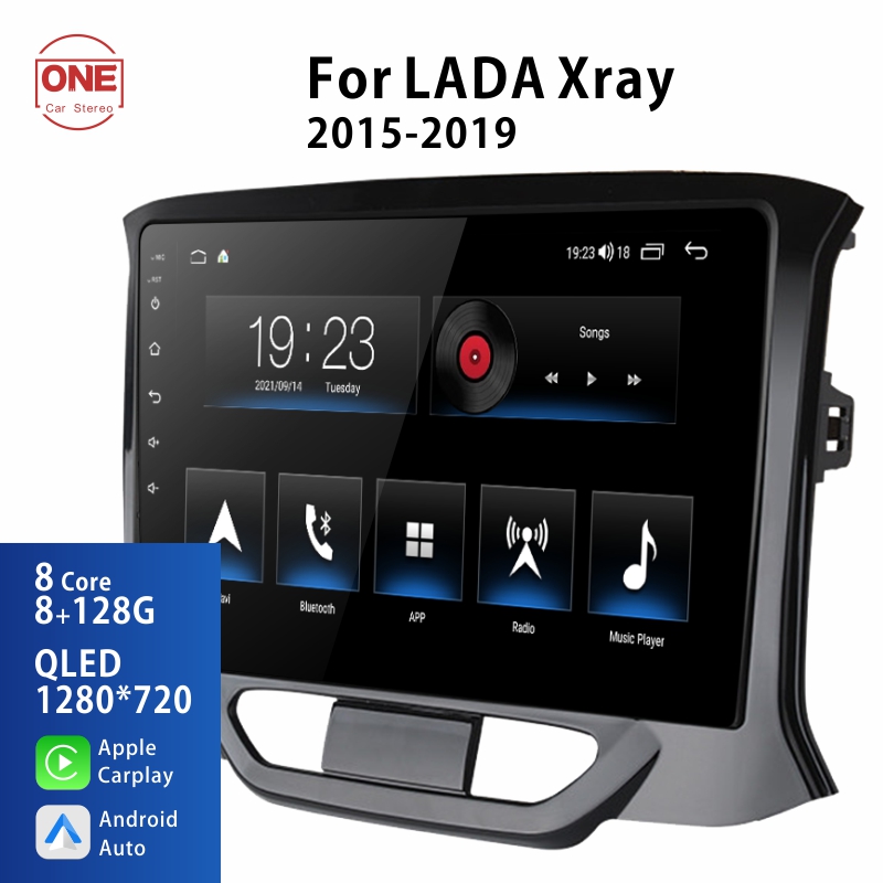 Android Car Audio Rdio System for LADA Xray 2015-2019