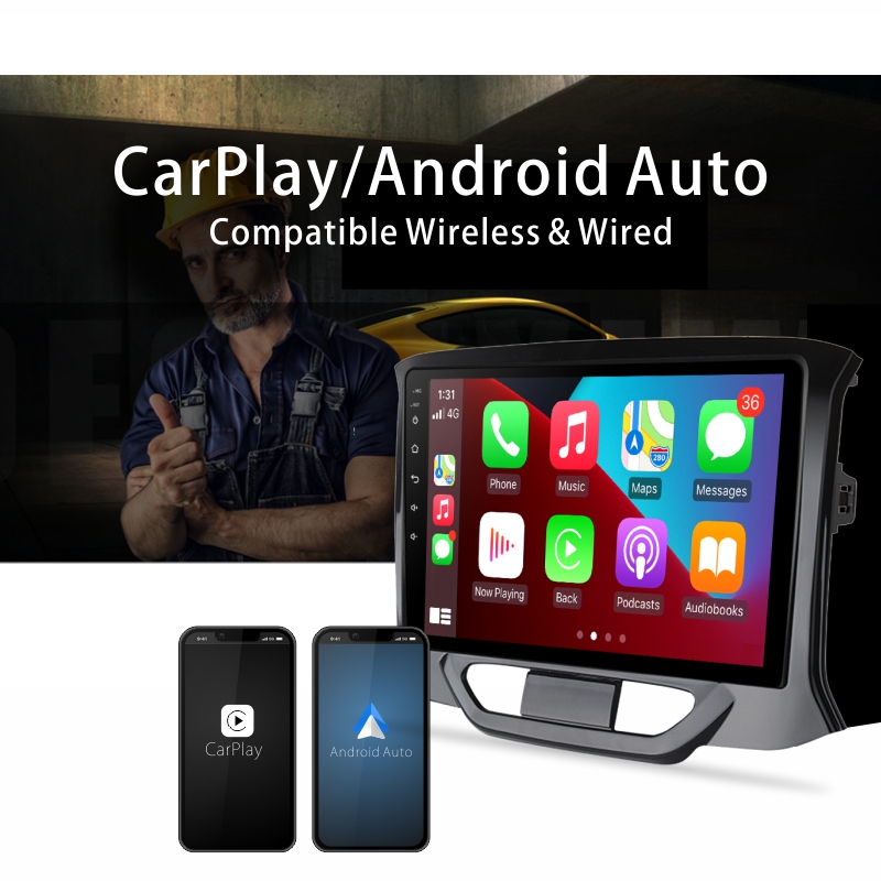 Android Car Audio Rdio System for LADA Xray 2015-2019