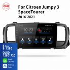 Android Car Audio Radio System for Citroen Jumpy 3 SpaceTourer 2016-2021