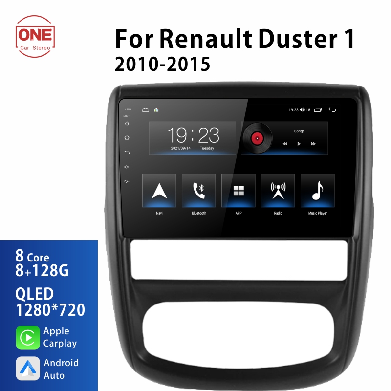 Android Car Audio Rdio System for Renault Duster 1 2010-2015