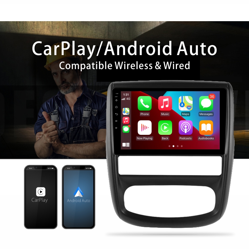 Android Car Audio Rdio System for Renault Duster 1 2010-2015