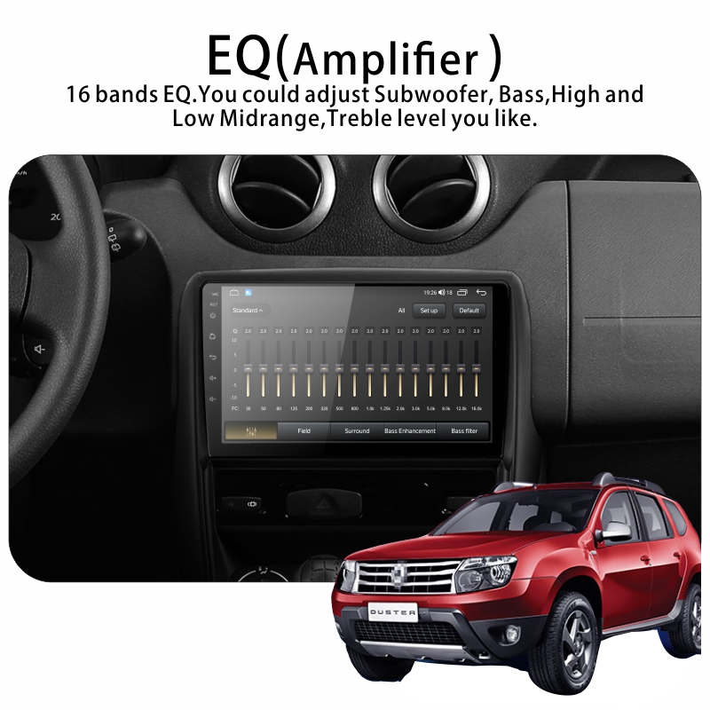 Android Car Audio Rdio System for Renault Duster 1 2010-2015