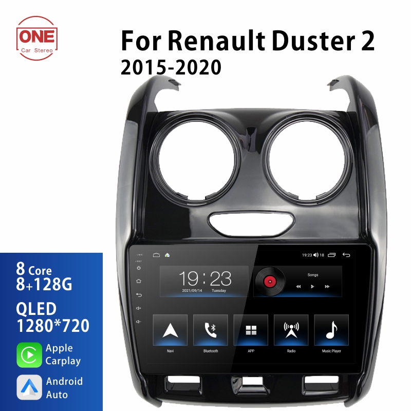 Android Car Audio Rdio System for Renault Duster 2 2015-2020