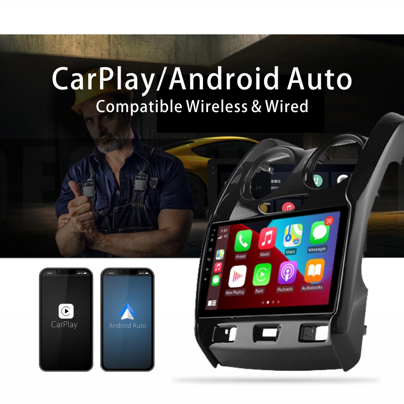 Android Car Audio Rdio System for Renault Duster 2 2015-2020