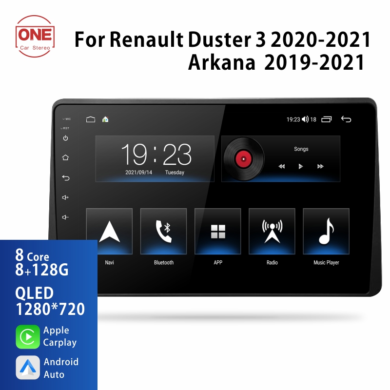 Android Car Audio Rdio System for Duster 3 2020-2021