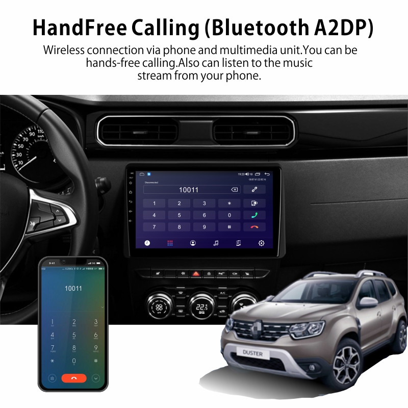 Android Car Audio Rdio System for Duster 3 2020-2021