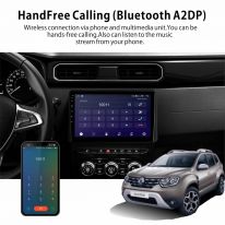 Android Car Audio Radio System for Duster 3 2020-2021