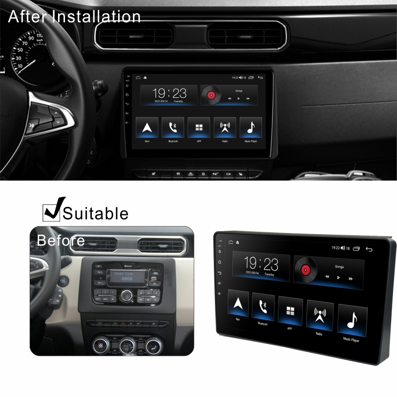 Android Car Audio Rdio System for Duster 3 2020-2021