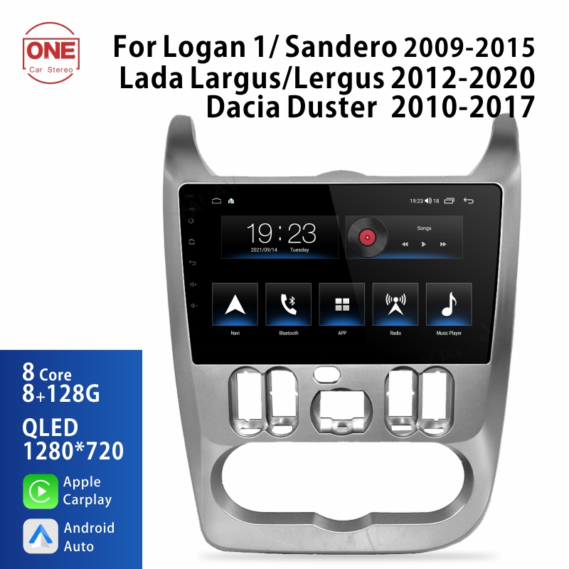 Android Car Audio Rdio System for Logan Sandero