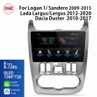 Android Car Audio Radio System for Logan Sandero